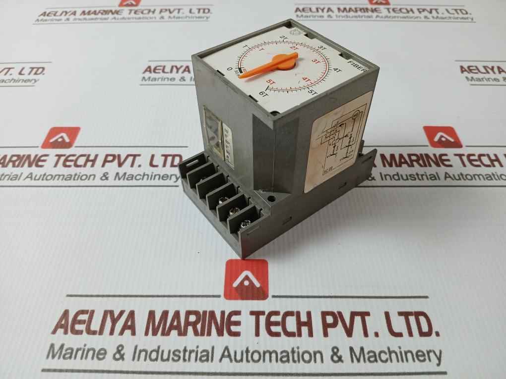 Fiber P12.4.26.09 Timer With Base 110v 50/60hz 2-6a