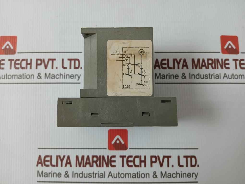 Fiber P12.4.26.09 Timer With Base 110v 50/60hz 2-6a