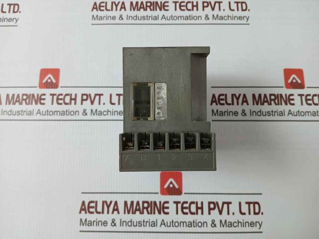 Fiber P12.4.26.09 Timer With Base 110v 50/60hz 2-6a