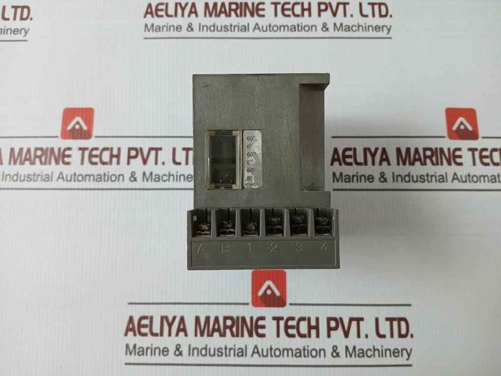 Fiber P12.4.26.09 Timer With Base 110v 50/60hz 2-6a