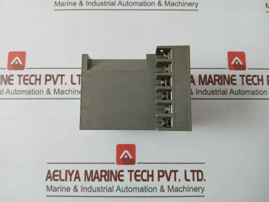 Fiber P12.4.26.09 Timer With Base 110v 50/60hz 2-6a