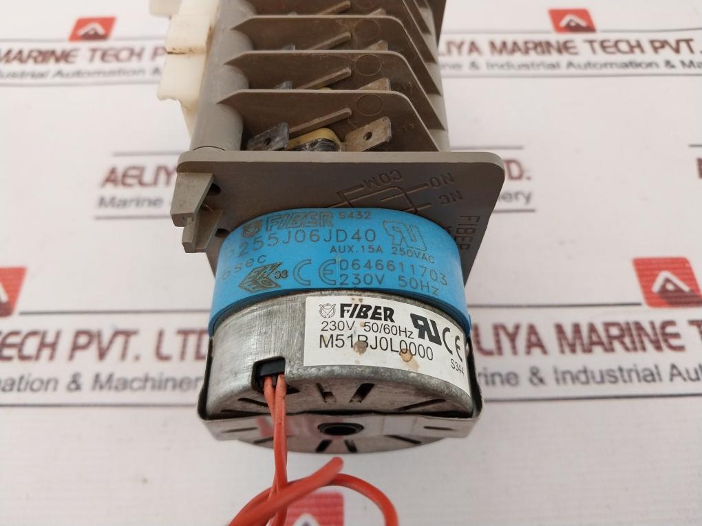 Fiber P255J06Jd40 Timer 6S-2Min 15A 250Vac