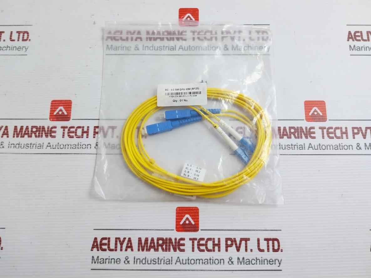 Fiber Patch Cable Sc-lc Sm Dpx 03M (9/125)