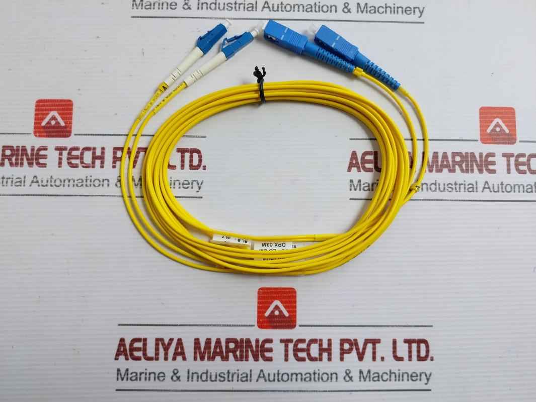 Fiber Patch Cable Sc-lc Sm Dpx 03M (9/125)