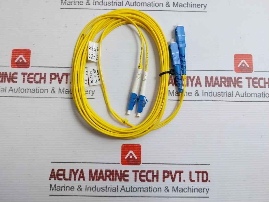 Fiber Patch Cable Sc-lc Sm Dpx 03M (9/125)
