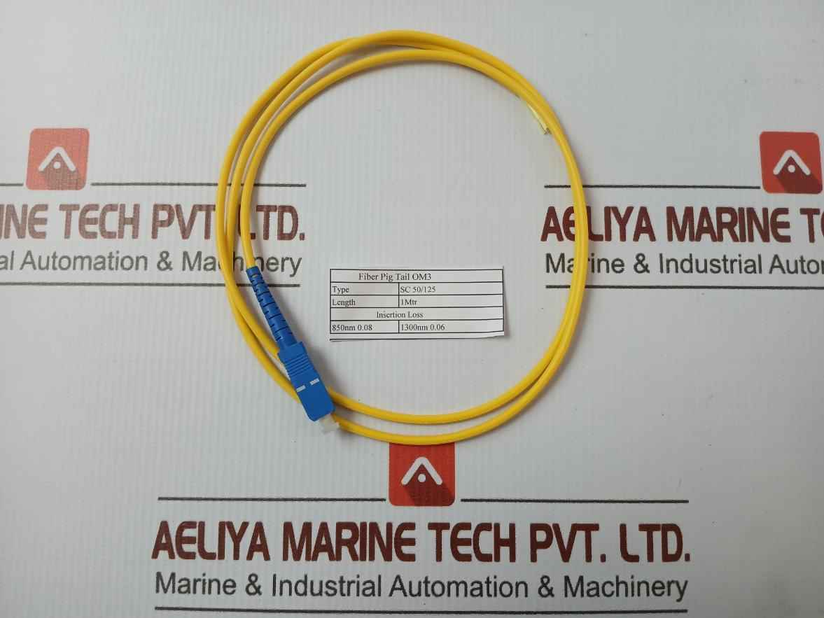 Fiber Pig Tail Om3 1 Mtr Sc 50/125 50 Gm