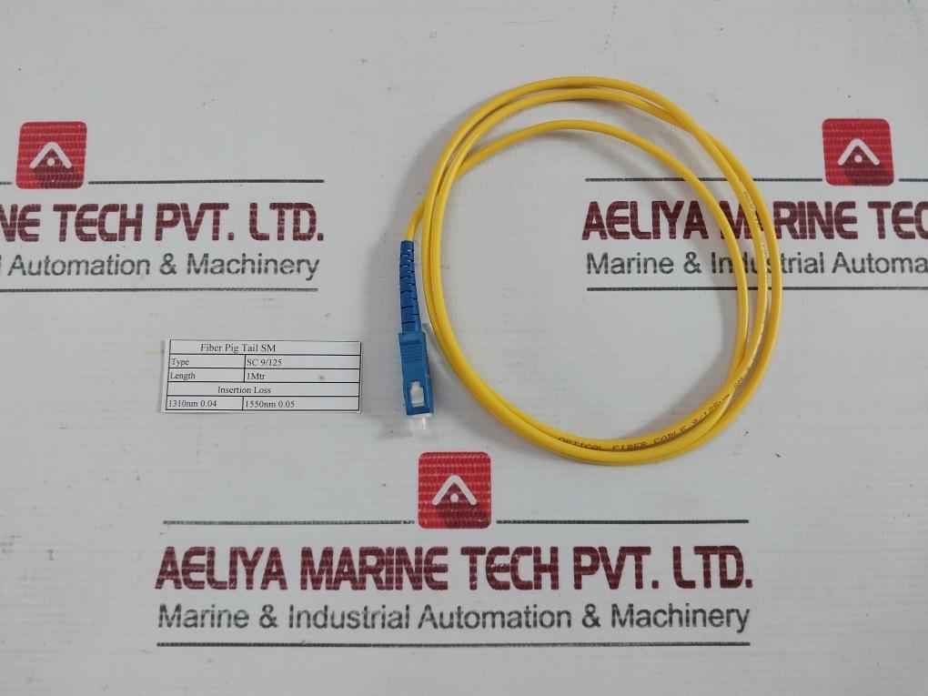 Fiber Pig Tail Sm Cable Sc 9/125