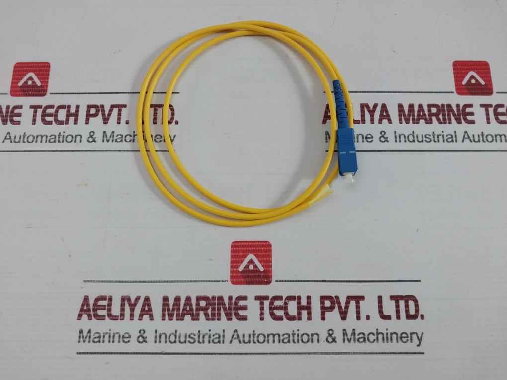 Fiber Pig Tail Sm Patch Cable 1 Meter Sc 9/125