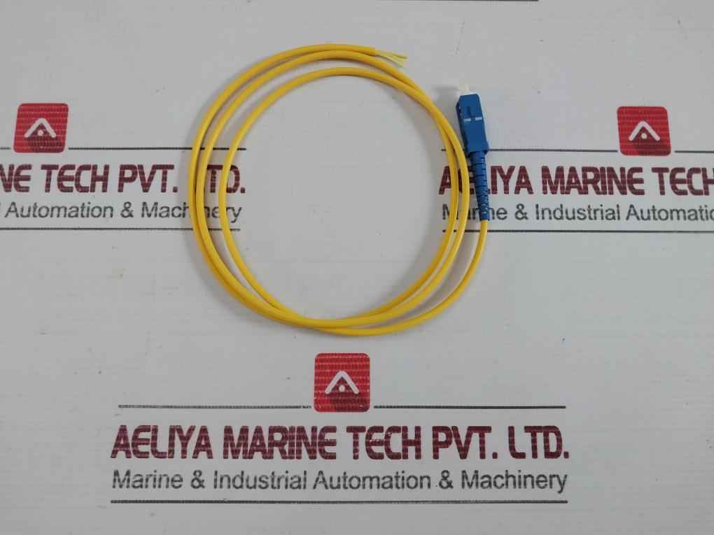 Fiber Pig Tail Sm Patch Cable 1 Meter Sc 9/125