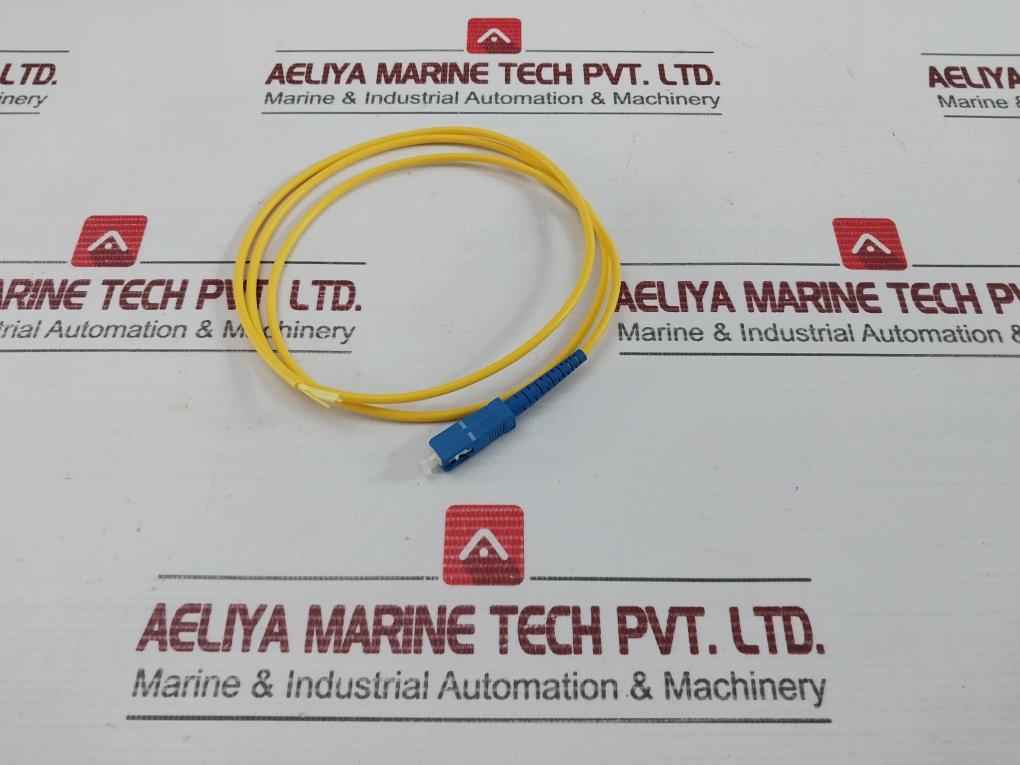 Fiber Pig Tail Sm Patch Cable 1 Meter Sc 9/125