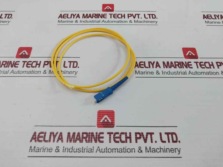 Fiber Pig Tail Sm Patch Cable 1 Meter Sc 9/125