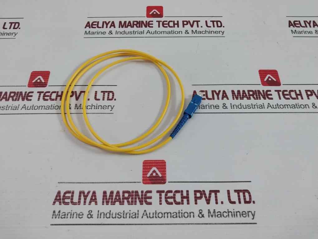 Fiber Pig Tail Sm Patch Cable 1 Meter Sc 9/125