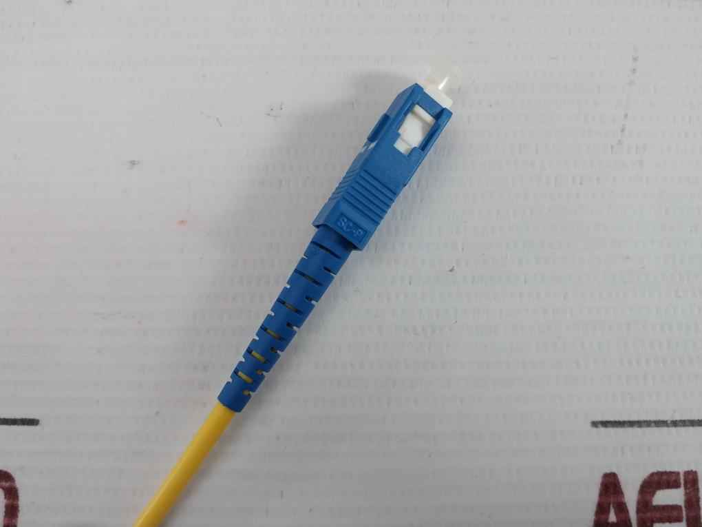 Fiber Pig Tail Sm Patch Cable 1 Meter Sc 9/125