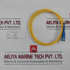 Fiber Pig Tail Sm Patch Cord Cable 1 Meter Sc 9/125