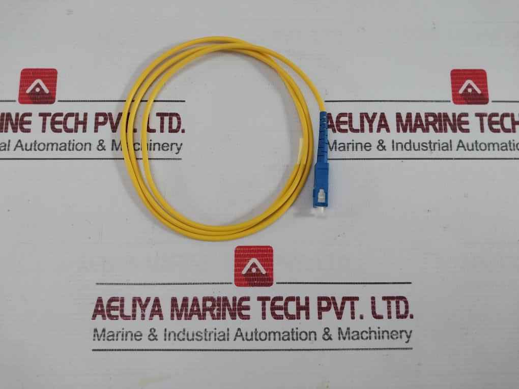 Fiber Pig Tail Sm Patch Cord Cable 1 Meter Sc 9/125