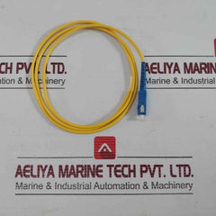 Fiber Pig Tail Sm Patch Cord Cable 1 Meter Sc 9/125