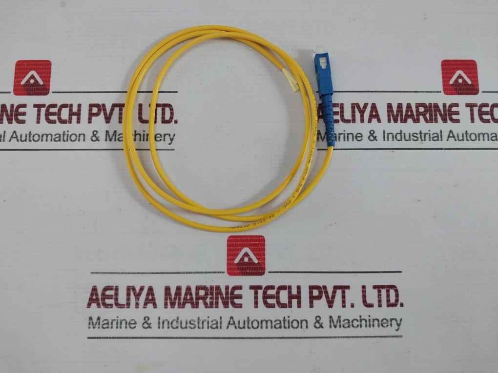 Fiber Pig Tail Sm Patch Cord Cable 1 Meter Sc 9/125