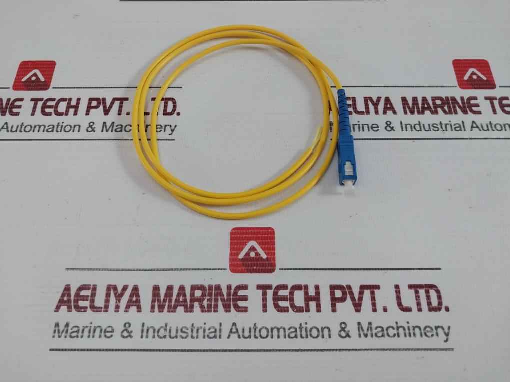 Fiber Pig Tail Sm Patch Cord Cable 1 Meter Sc 9/125