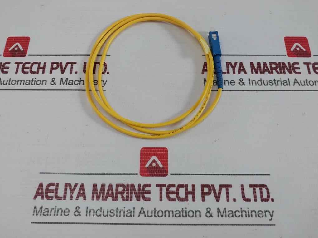 Fiber Pig Tail Sm Patch Cord Cable 1 Meter Sc 9/125
