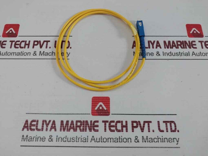 Fiber Pig Tail Sm Patch Cord Cable 1 Meter Sc 9/125