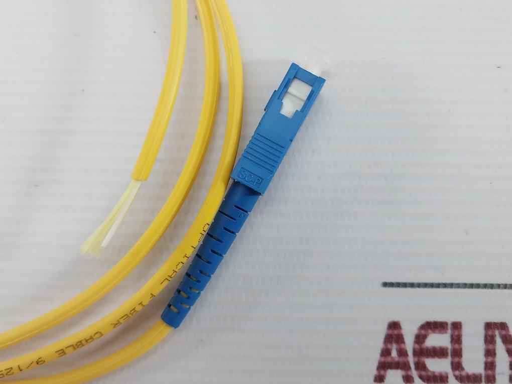 Fiber Pig Tail Sm Patch Cord Cable 1 Meter Sc 9/125