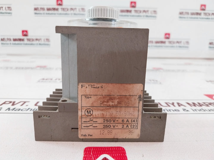 Fiber P12.4.26.09 Timer With Base V 110 50/60Hz