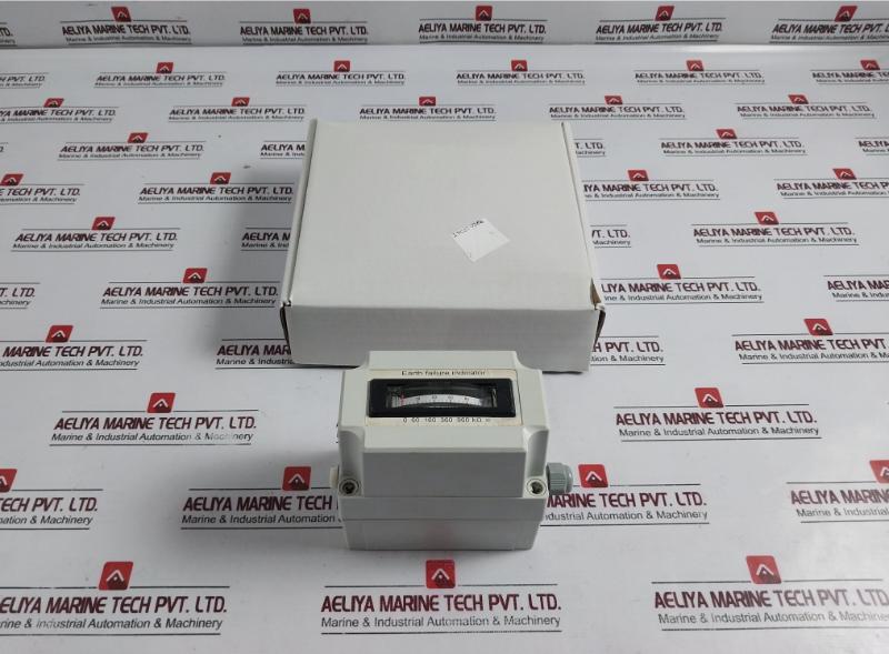 Fibox 0-100 D.C. Microamperes Enclosures, Earth Failure Indicator