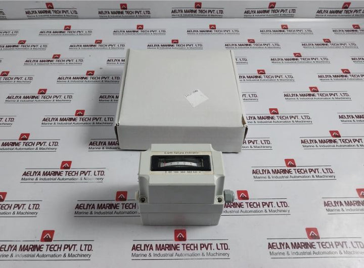 Fibox 0-100 D.C. Microamperes Enclosures, Earth Failure Indicator