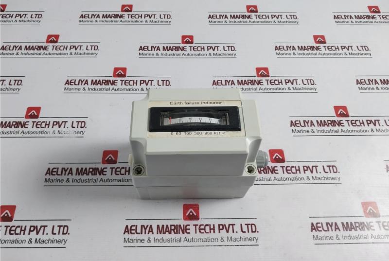 Fibox 0-100 D.C. Microamperes Enclosures, Earth Failure Indicator