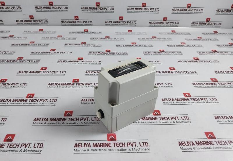 Fibox 0-100 D.C. Microamperes Enclosures, Earth Failure Indicator