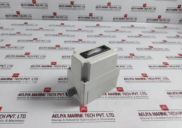 Fibox 0-100 D.C. Microamperes Enclosures, Earth Failure Indicator
