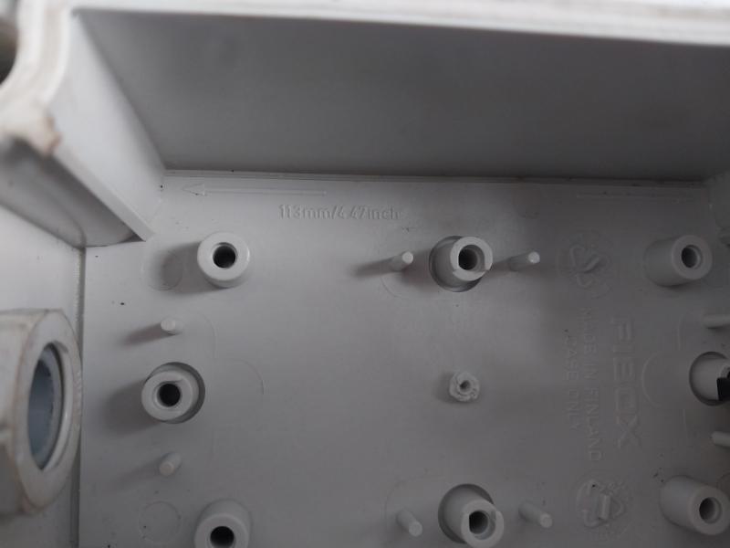 Fibox 0-100 D.C. Microamperes Enclosures, Earth Failure Indicator