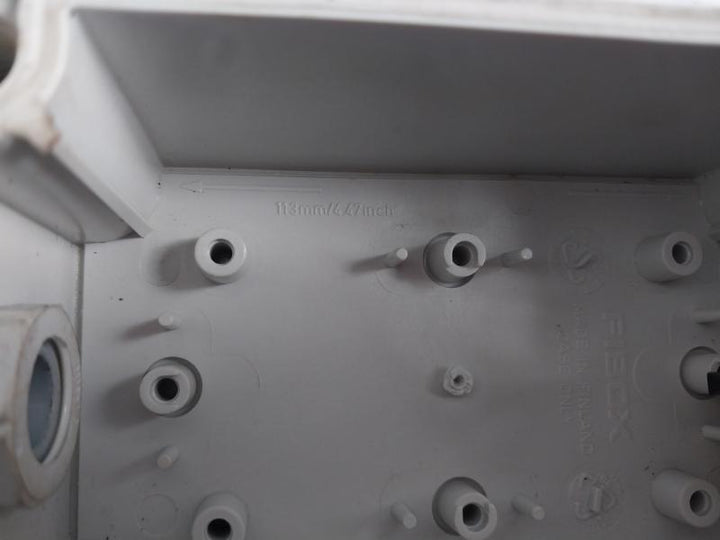 Fibox 0-100 D.C. Microamperes Enclosures, Earth Failure Indicator