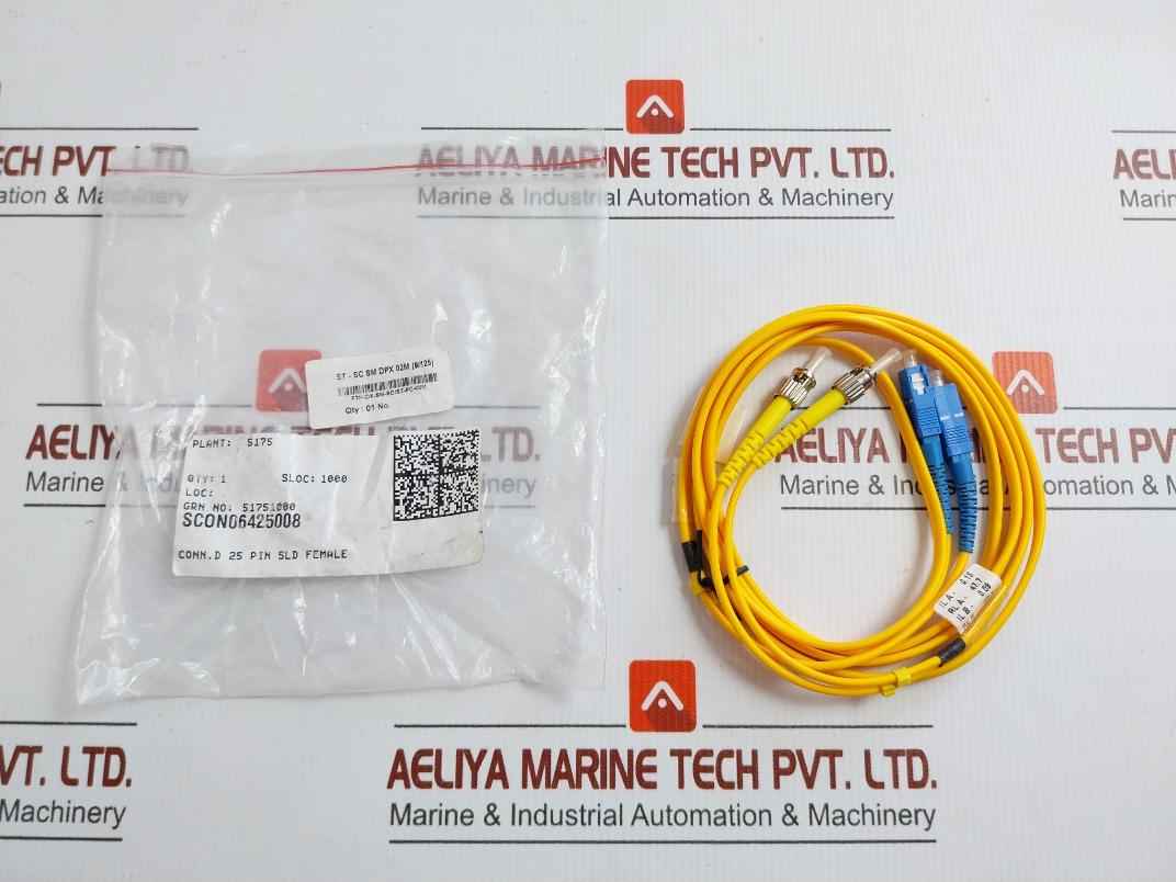 Fibre Optic Cable Ftk-dx-sm-sc/St-pc-02M St-sc Sm Dpx 02M (9/125)