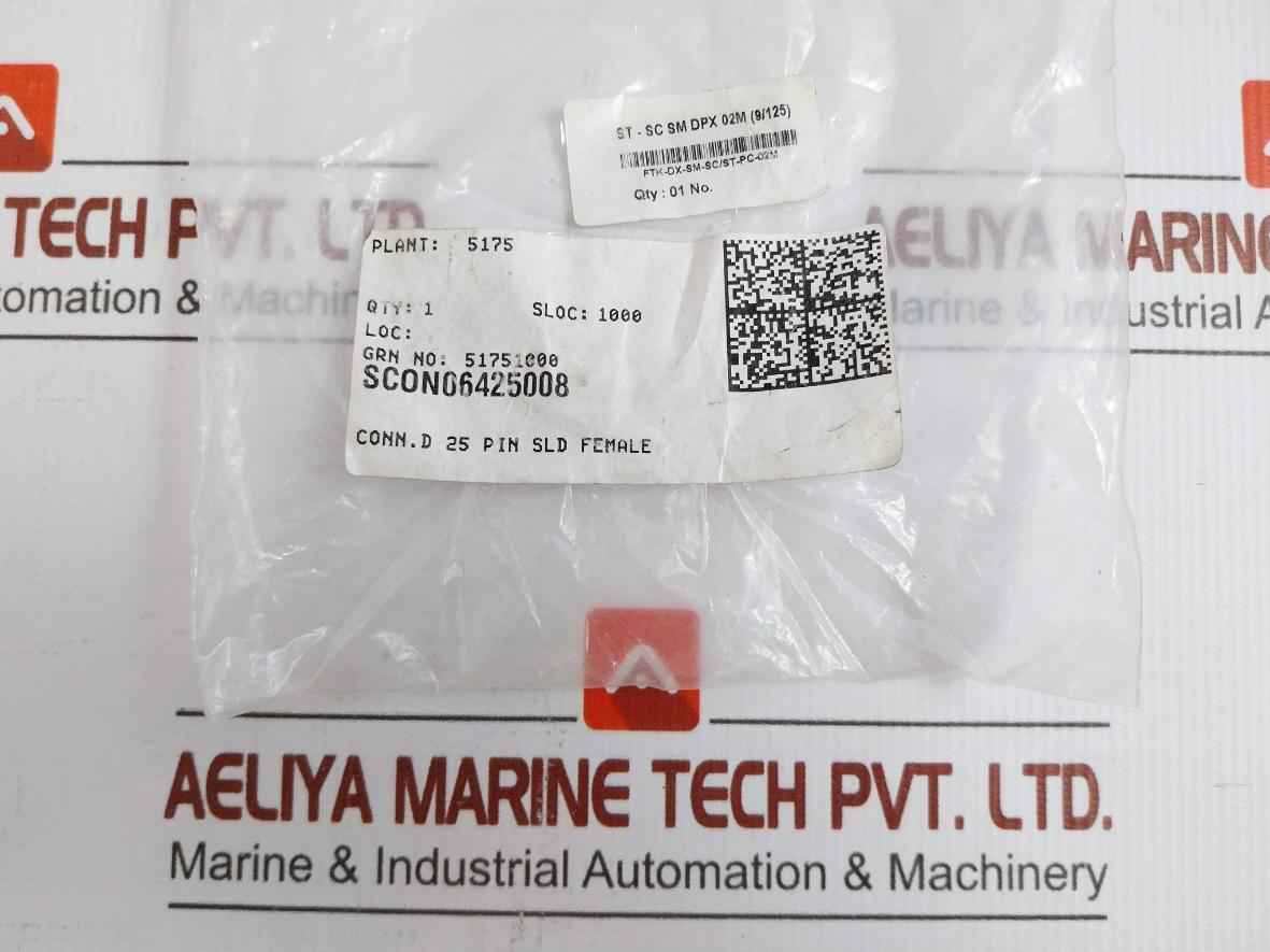 Fibre Optic Cable Ftk-dx-sm-sc/St-pc-02M St-sc Sm Dpx 02M (9/125)