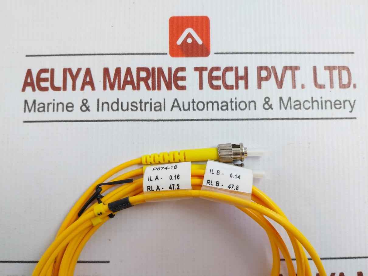 Fibre Optic Cable Ftk-dx-sm-sc/St-pc-02M St-sc Sm Dpx 02M (9/125)