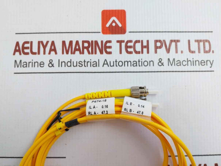 Fibre Optic Cable Ftk-dx-sm-sc/St-pc-02M St-sc Sm Dpx 02M (9/125)
