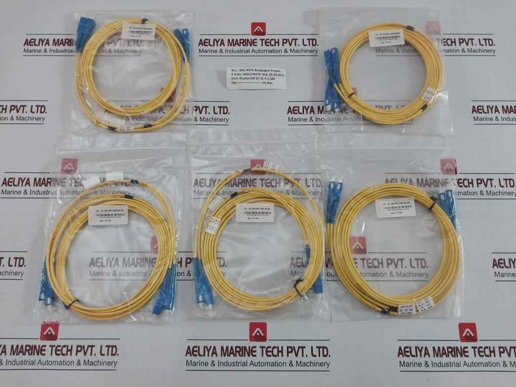 Fibre Optic Cable Set Ftek-dx-sm-sc/Sc-pc-03M