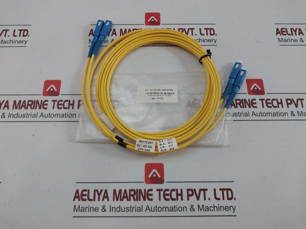Fibre Optic Cable Set Ftek-dx-sm-sc/Sc-pc-03M
