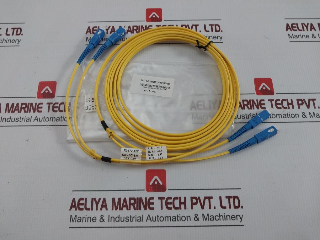 Fibre Optic Cable Set Ftek-dx-sm-sc/Sc-pc-03M