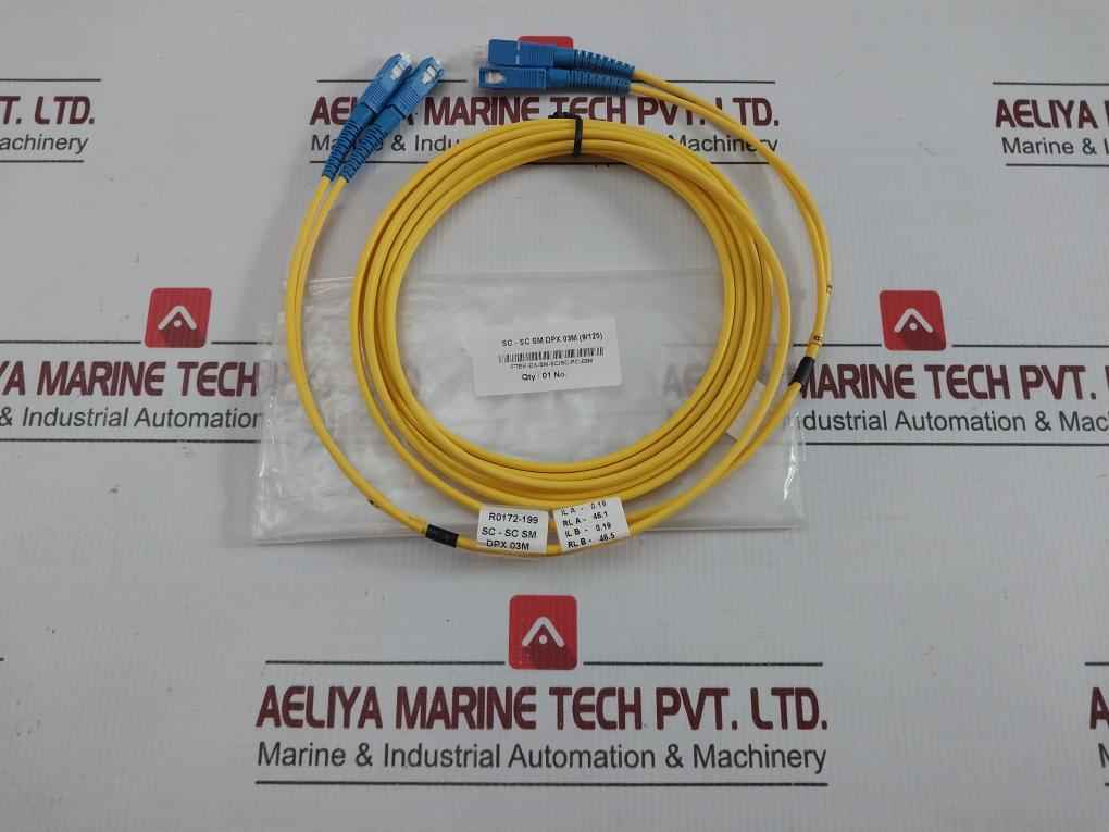 Fibre Optic Cable Set Ftek-dx-sm-sc/Sc-pc-03M