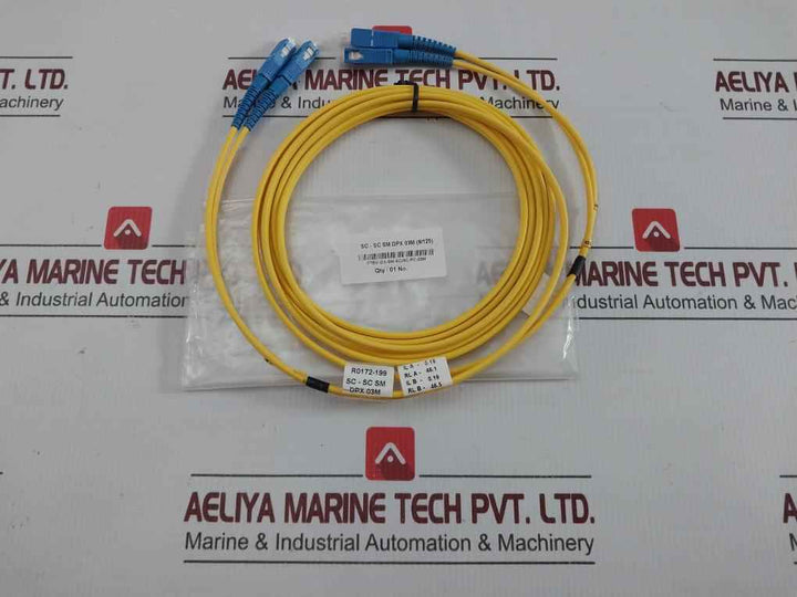 Fibre Optic Cable Set Ftek-dx-sm-sc/Sc-pc-03M