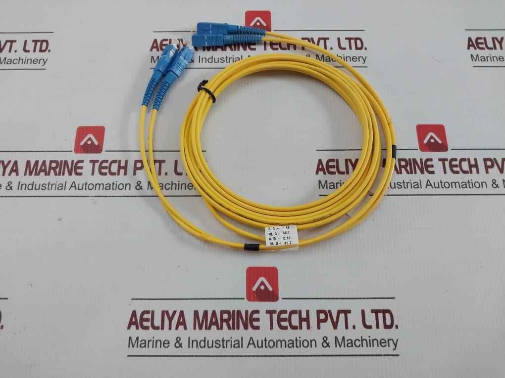Fibre Optic Cable Set Ftek-dx-sm-sc/Sc-pc-03M