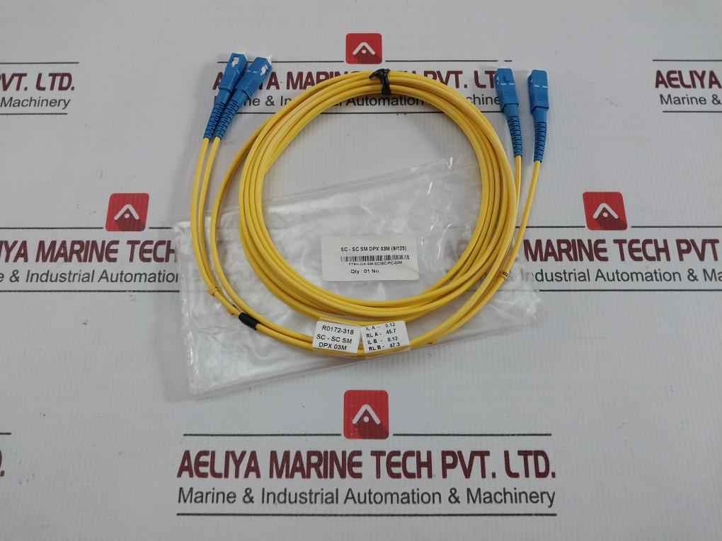 Fibre Optic Cable Set Ftek-dx-sm-sc/Sc-pc-03M