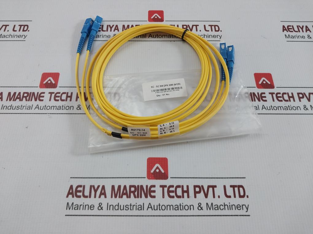 Fibre Optic Cable Set Ftek-dx-sm-sc/Sc-pc-03M