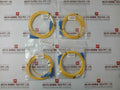 Fibre Optic Cable Set Ftek-dx-sm-sc/Sc-pc-03M Duplex Sm Sc-sc P.C. 3M 270 Gm