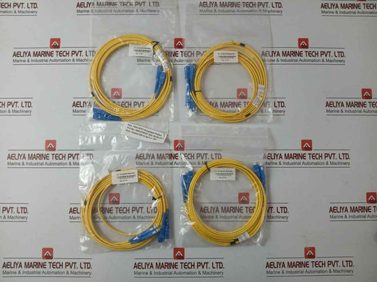 Fibre Optic Cable Set Ftek-dx-sm-sc/Sc-pc-03M Duplex Sm Sc-sc P.C. 3M 270 Gm
