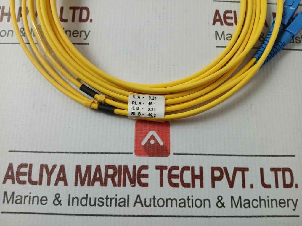 Fibre Optic Cable Set Ftek-dx-sm-sc/Sc-pc-03M Duplex Sm Sc-sc P.C. 3M 270 Gm