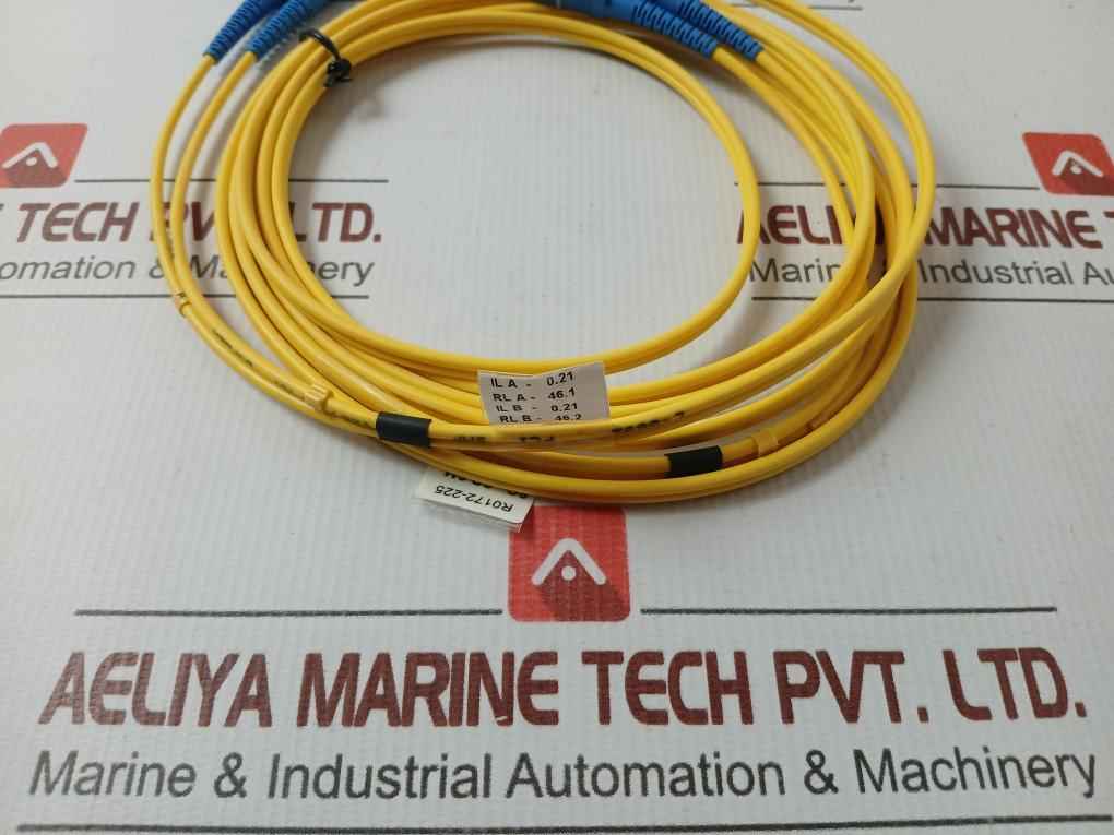 Fibre Optic Cable Set Ftek-dx-sm-sc/Sc-pc-03M Duplex Sm Sc-sc P.C. 3M 270 Gm
