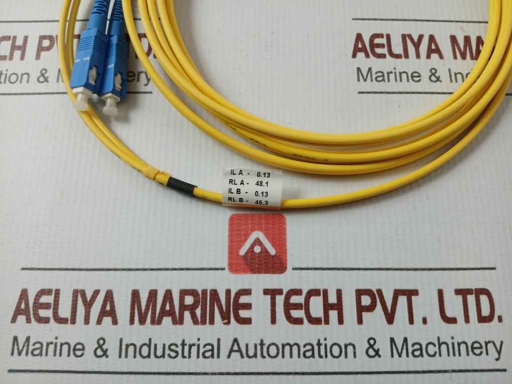 Fibre Optic Cable Set Ftek-dx-sm-sc/Sc-pc-03M Duplex Sm Sc-sc P.C. 3M 270 Gm